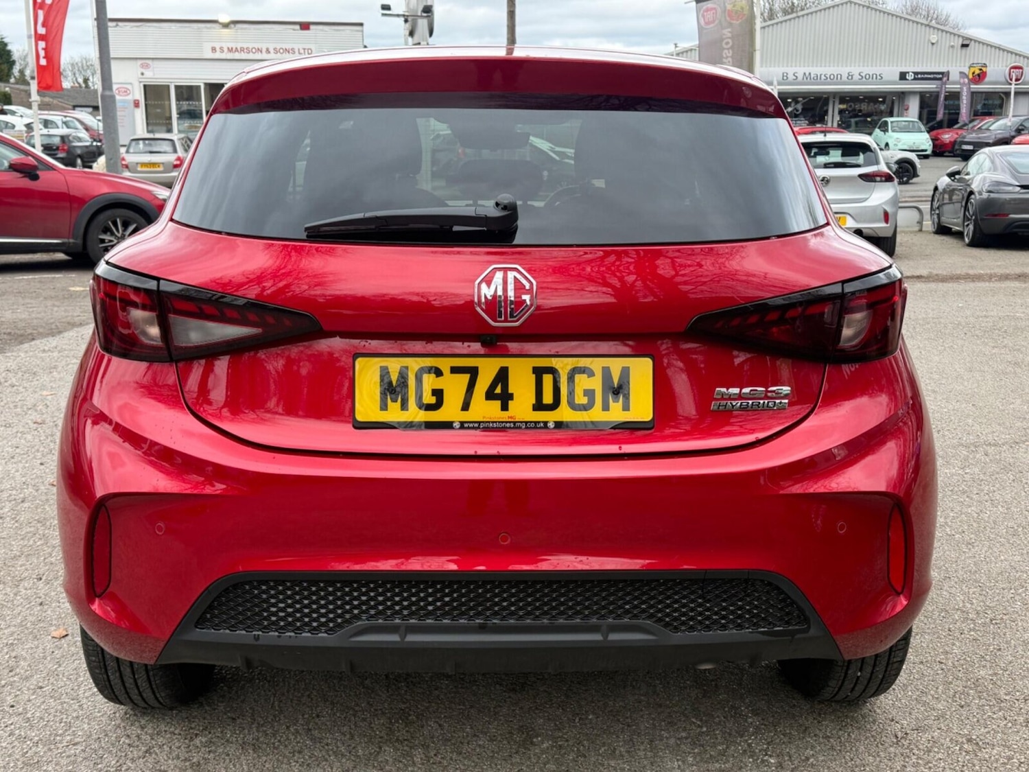 Used MG MG3 2024 for sale - 77826564: Photo 4