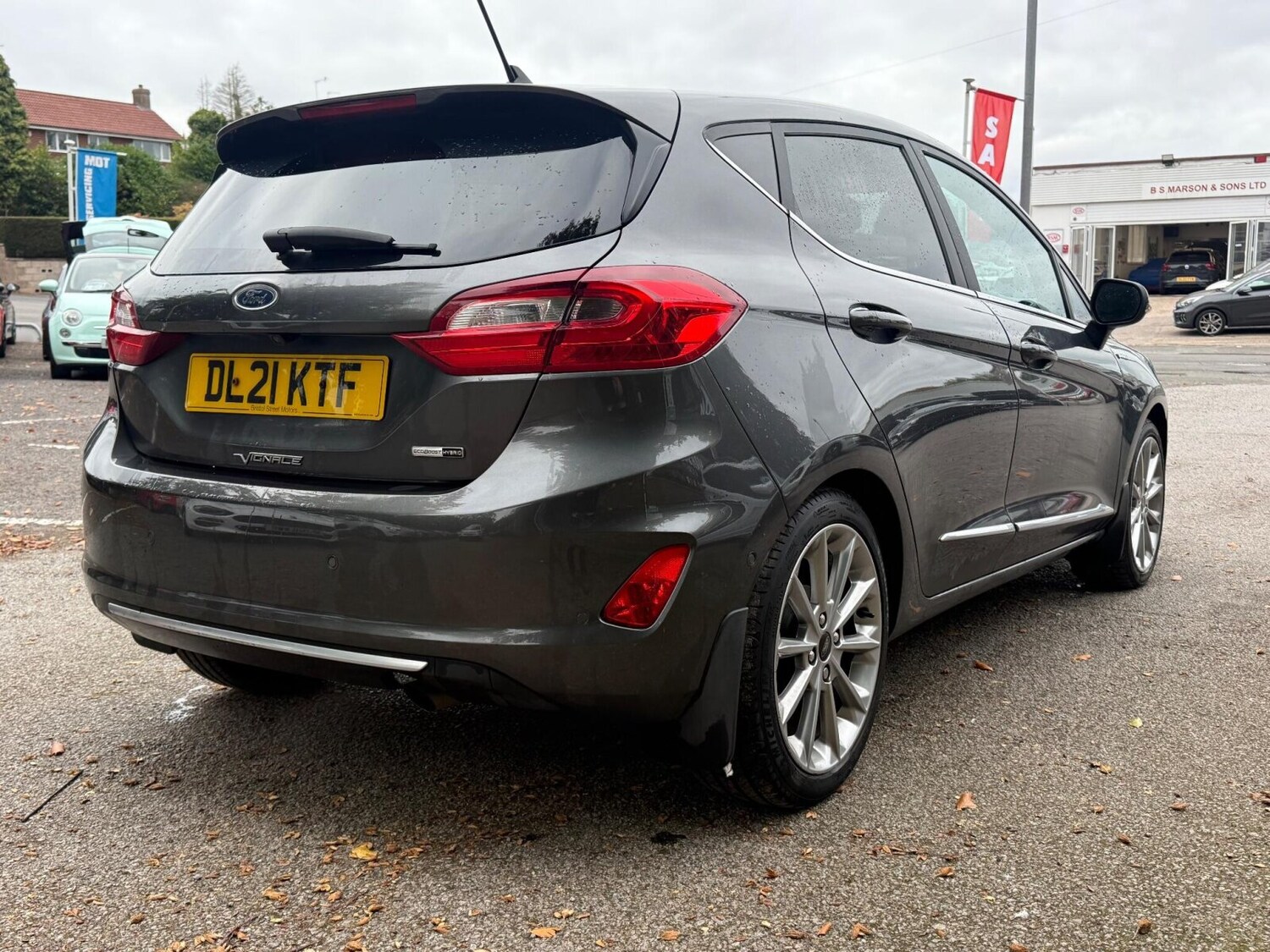 Used Ford Fiesta 2021 for sale - 76172346: Photo 11