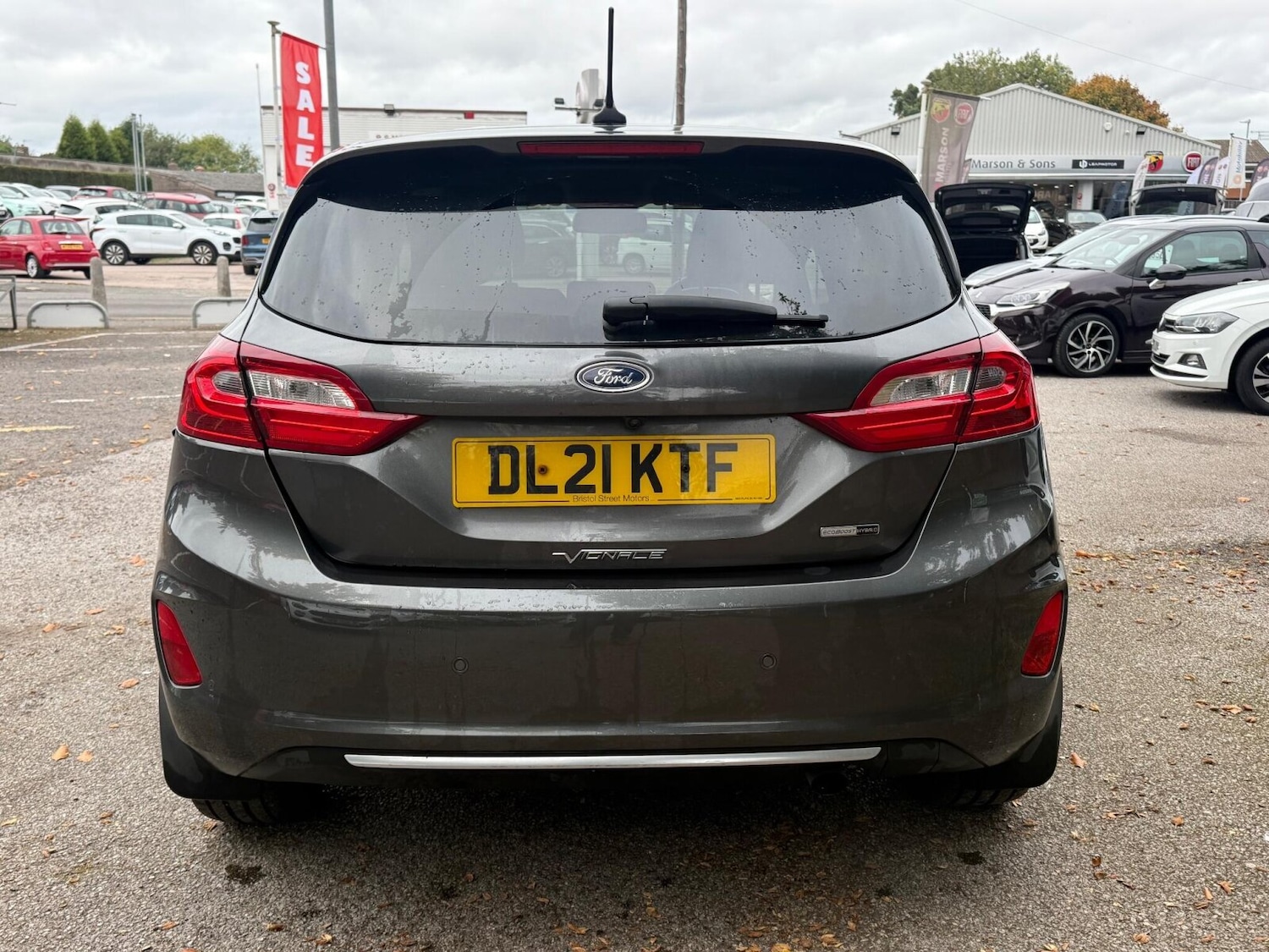 Used Ford Fiesta 2021 for sale - 76172346: Photo 6