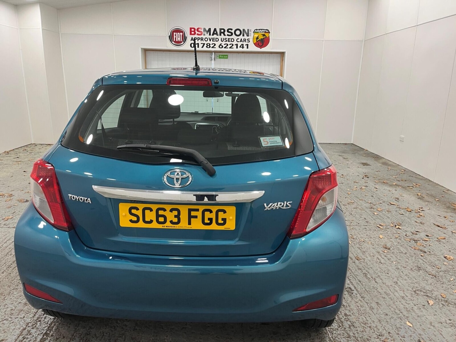 Used Toyota Yaris 2013 for sale - 77235503: Photo 6
