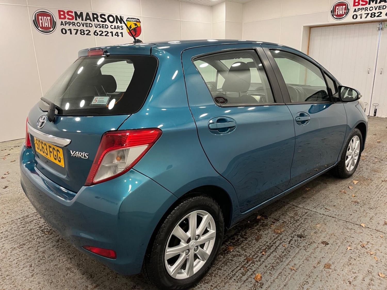 Used Toyota Yaris 2013 for sale - 77235503: Photo 7