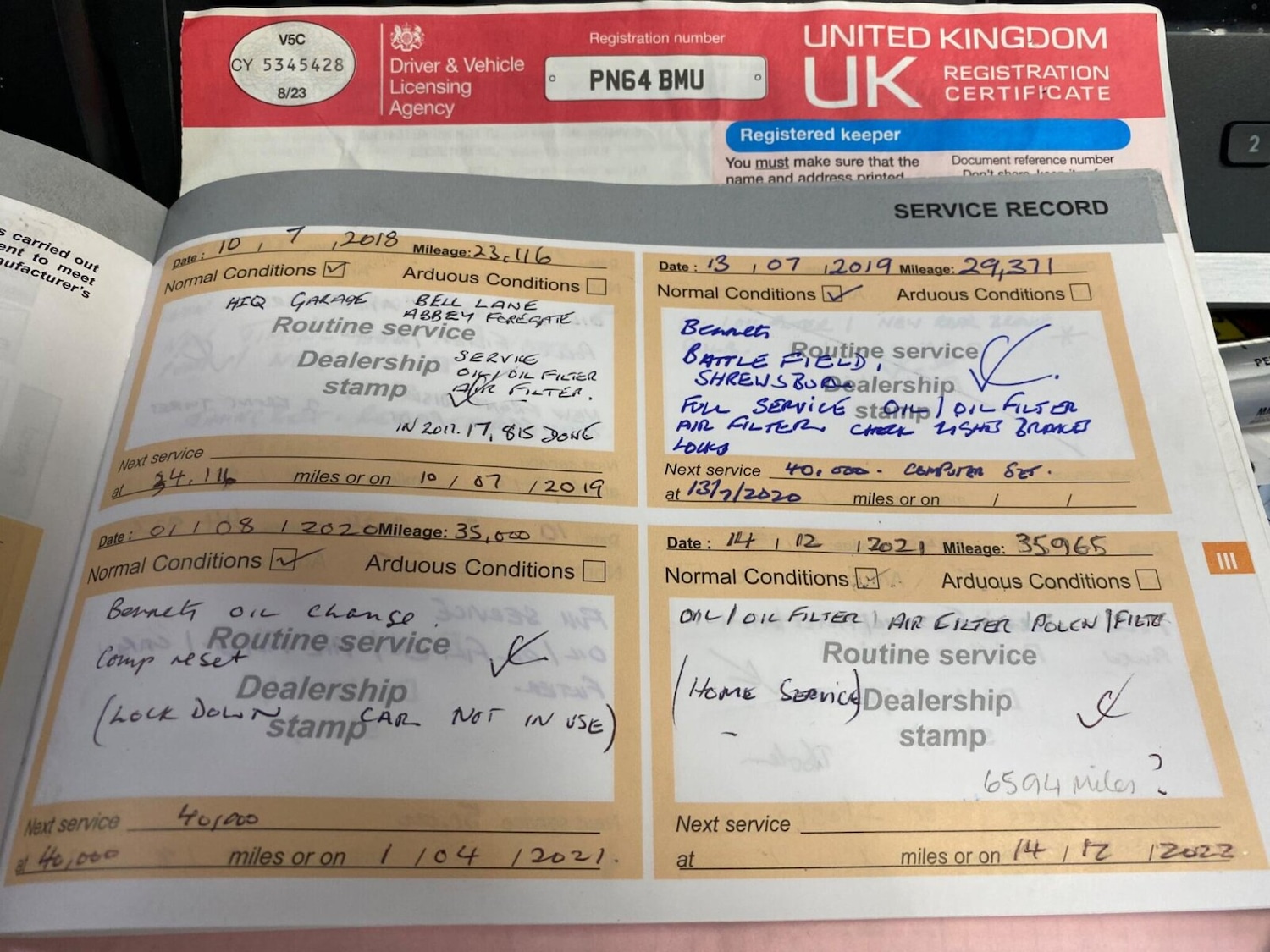 Used Citroen C3 Picasso 2015 for sale - 77934281: Photo 28