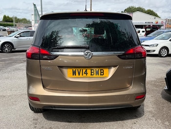 Used Vauxhall Zafira Tourer 2014 for sale - 79473854: Photo