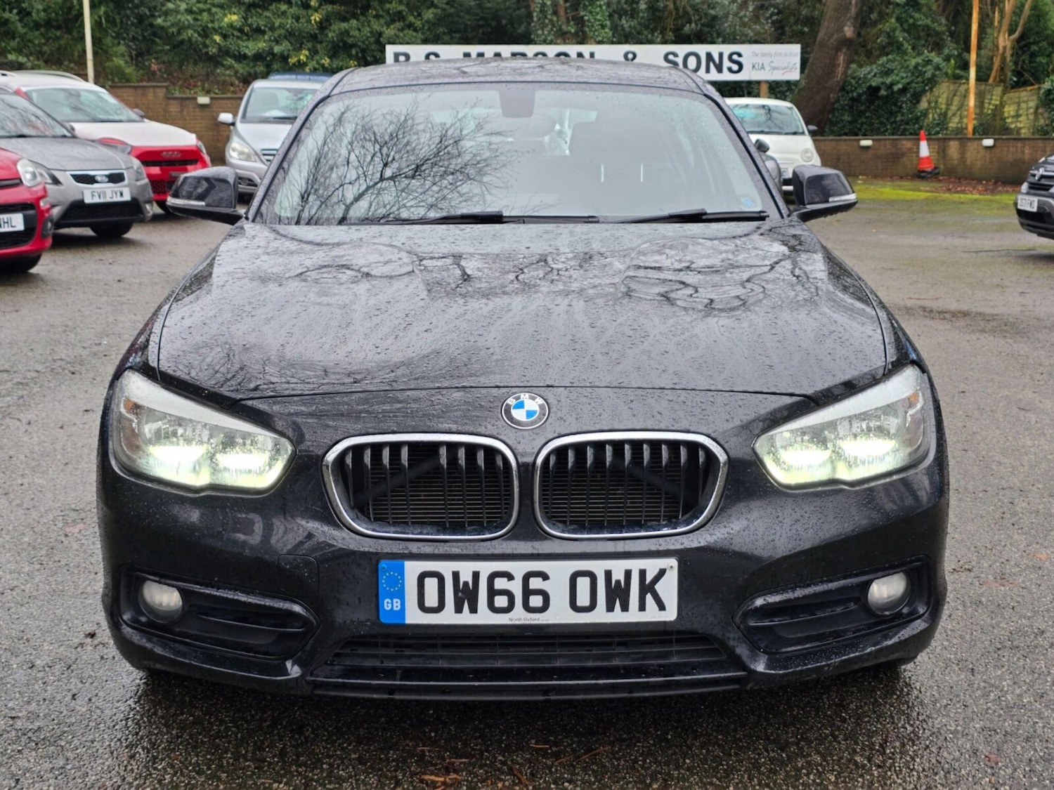 Used BMW 1 Series 2017 for sale - 77285666: Photo 2