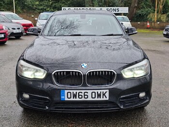 Used BMW 1 Series 2017 for sale - 77285666: Photo