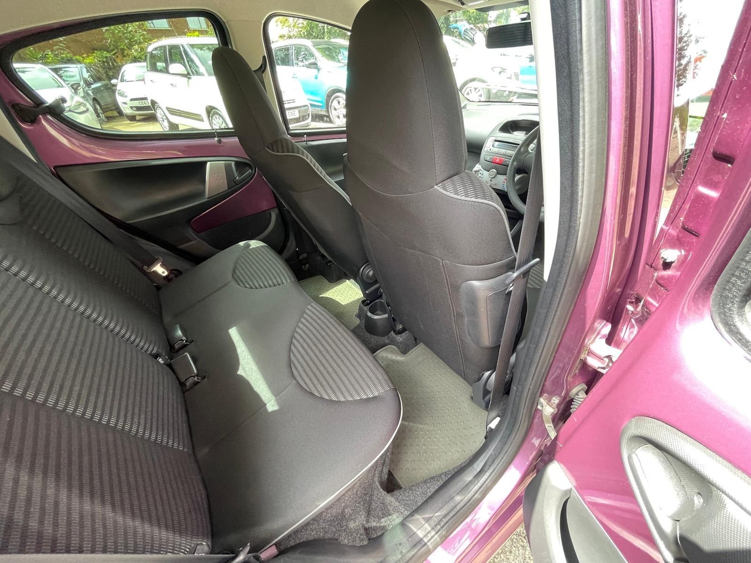 2013 Peugeot 107 1.0 12V Active Euro 5 5dr Hatchback Petrol Manual - Picture 17 of 24