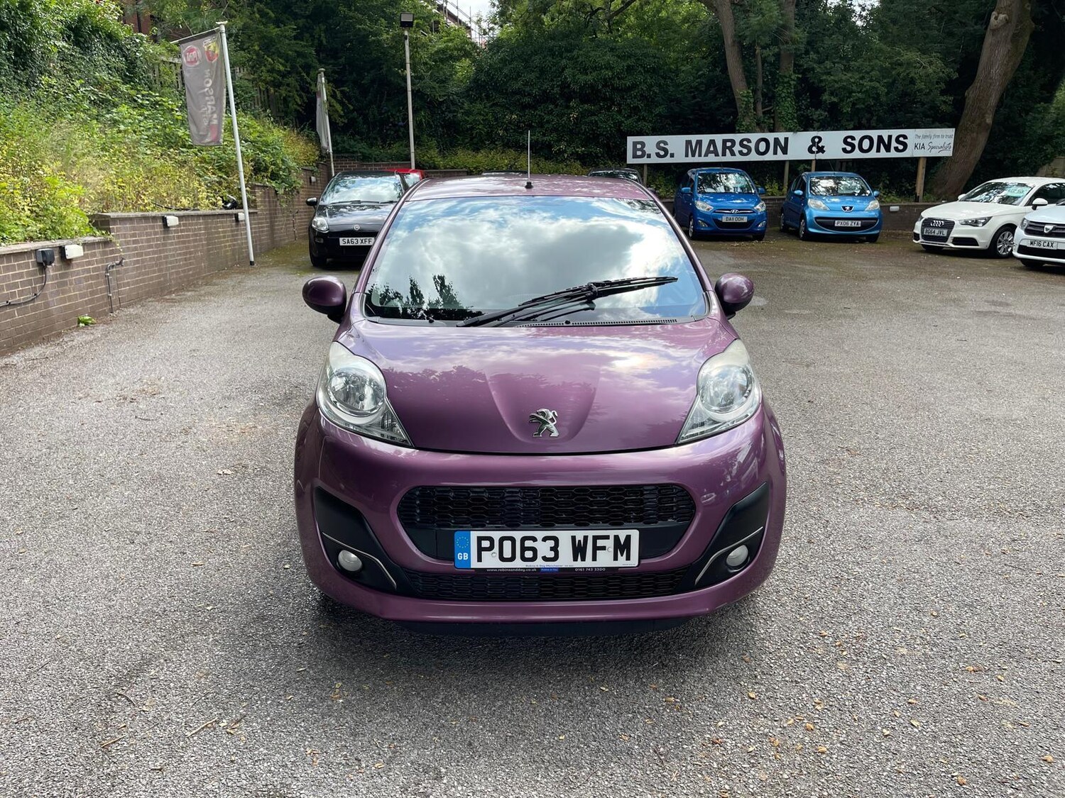 2013 Peugeot 107 1.0 12V Active Euro 5 5dr Hatchback Petrol Manual - Picture 2 of 24