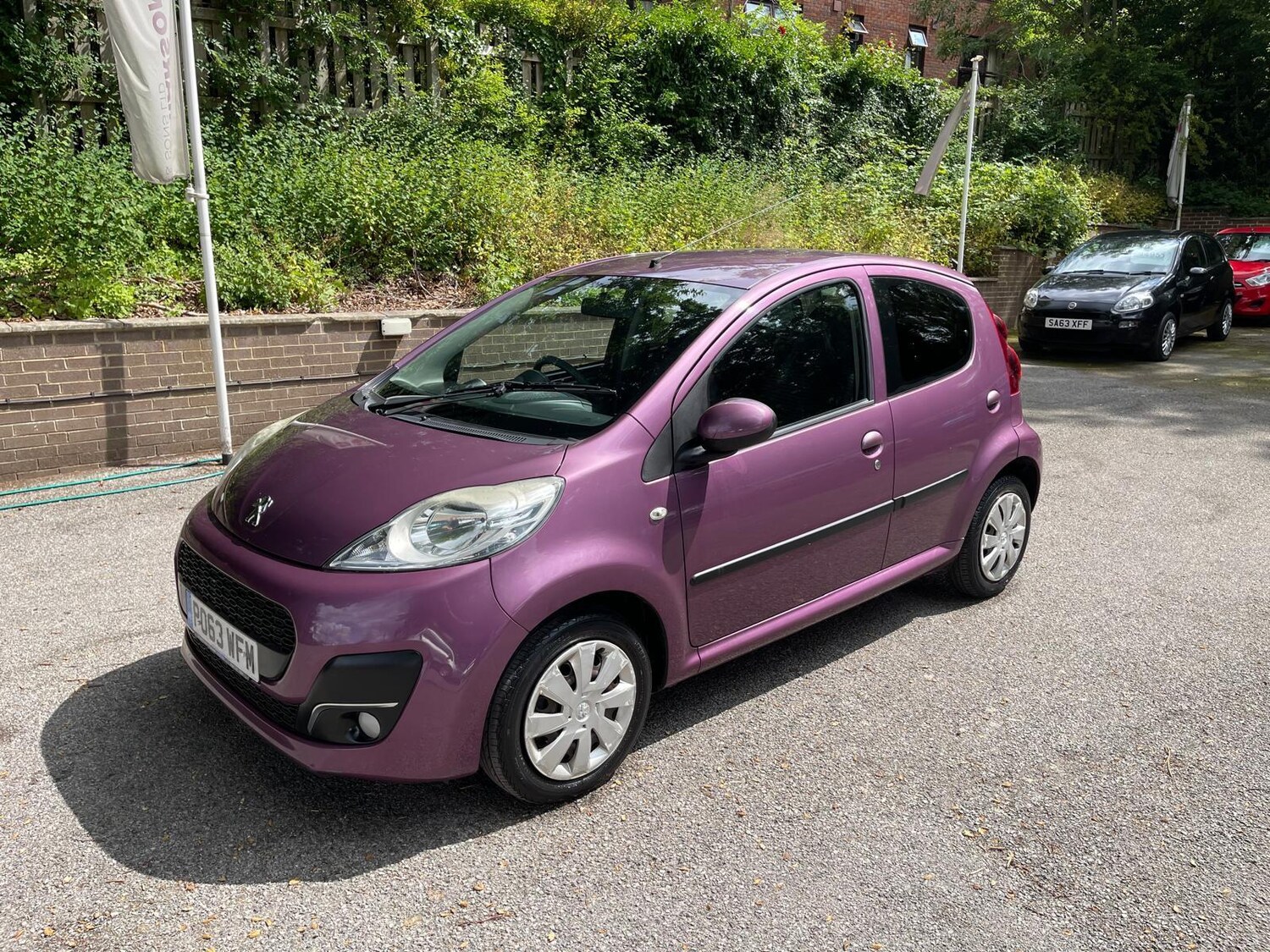 2013 Peugeot 107 1.0 12V Active Euro 5 5dr Hatchback Petrol Manual - Picture 3 of 24