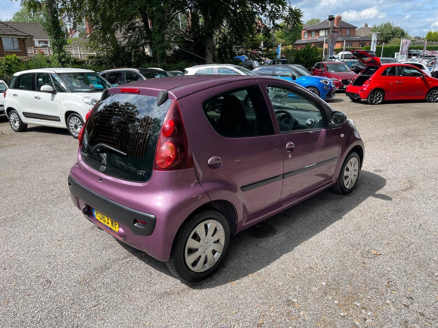 2013 Peugeot 107 1.0 12V Active Euro 5 5dr Hatchback Petrol Manual - Picture 8 of 24