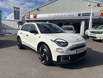 Abarth 600e feature image