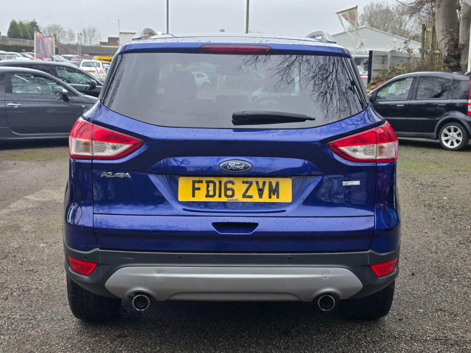 Used Ford Kuga 2016 for sale - 77326361: Photo 4