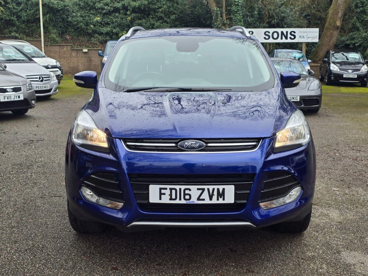 Used Ford Kuga 2016 for sale - 77326361: Photo 8