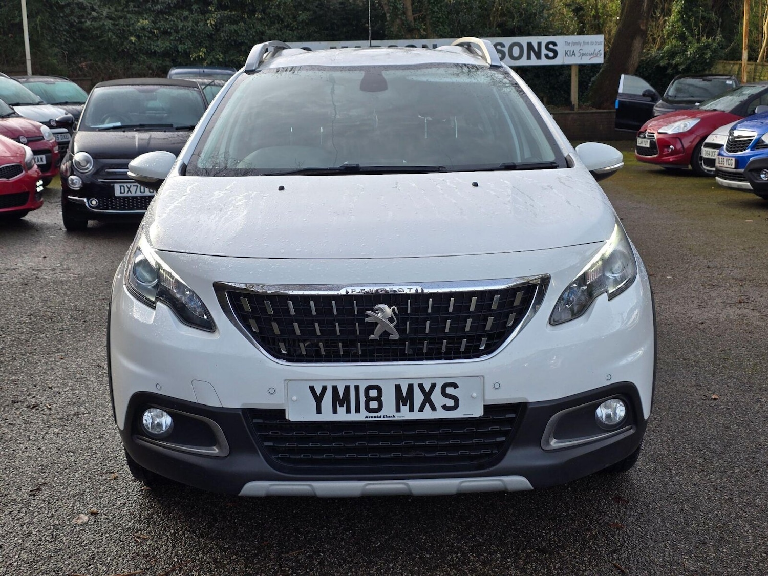 Used Peugeot 2008 2018 for sale - 77634651: Photo 2