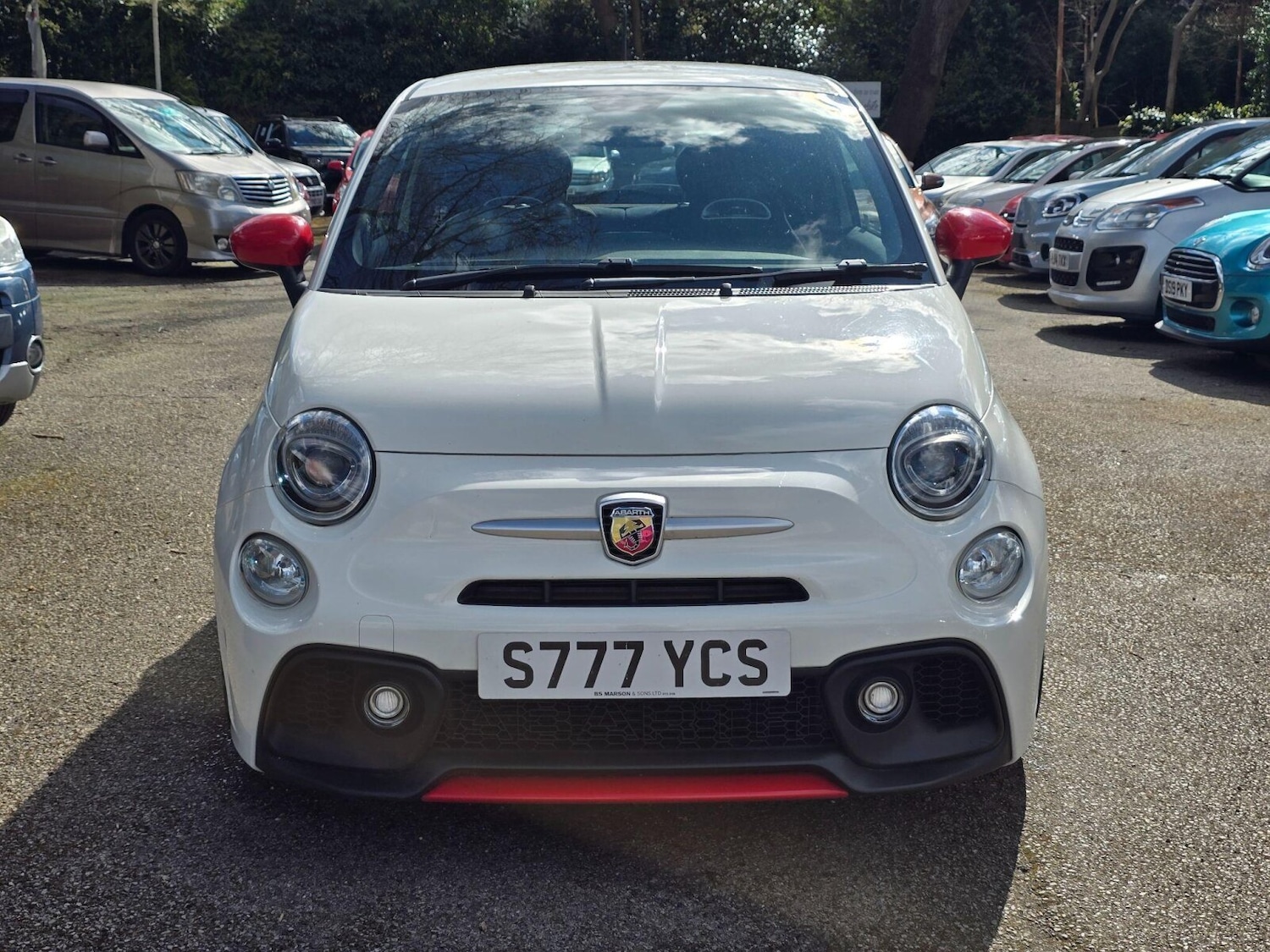 Used Abarth 595 2017 for sale - 78117802: Photo 2