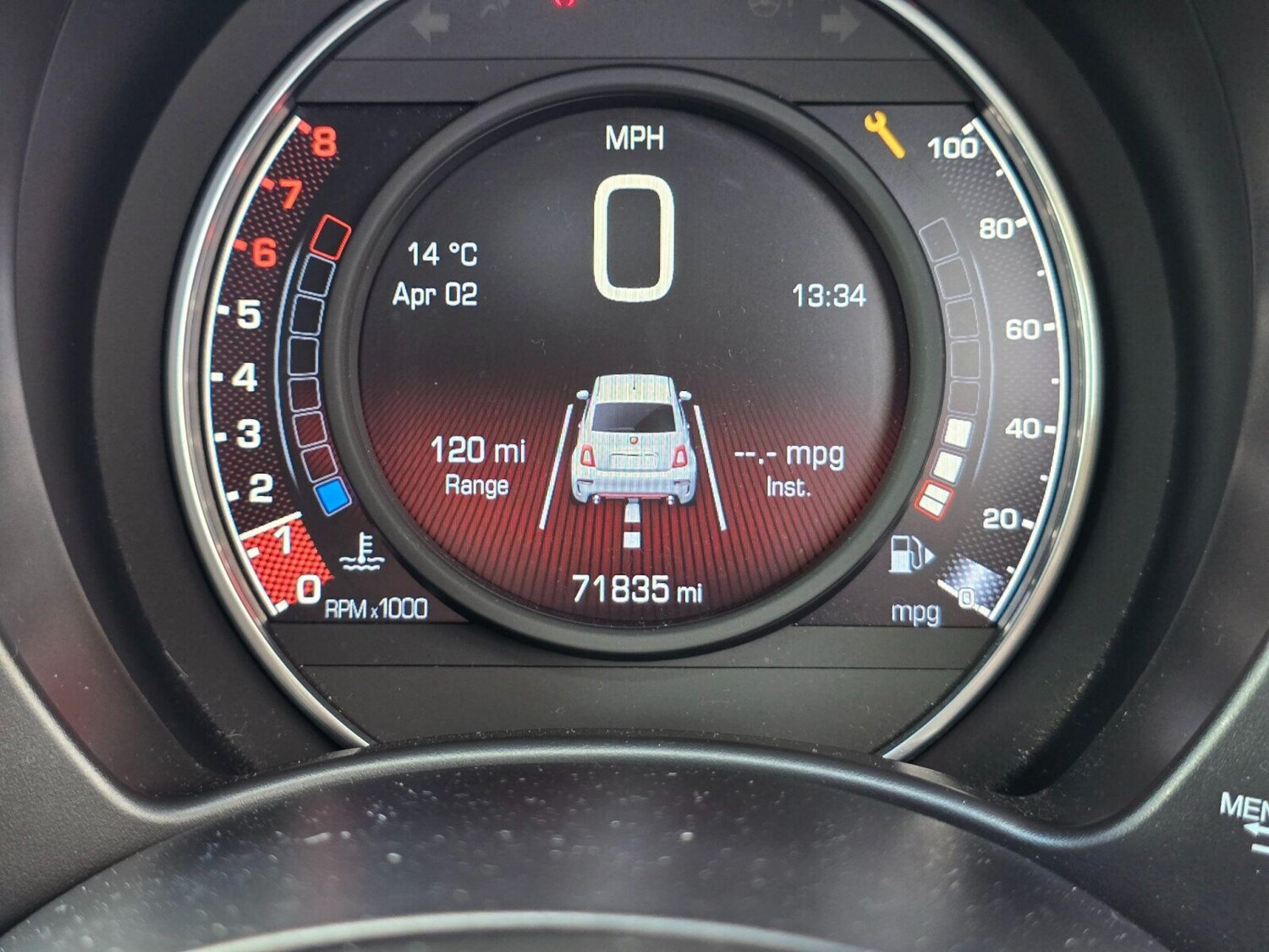 Used Abarth 595 2017 for sale - 78117802: Photo 32