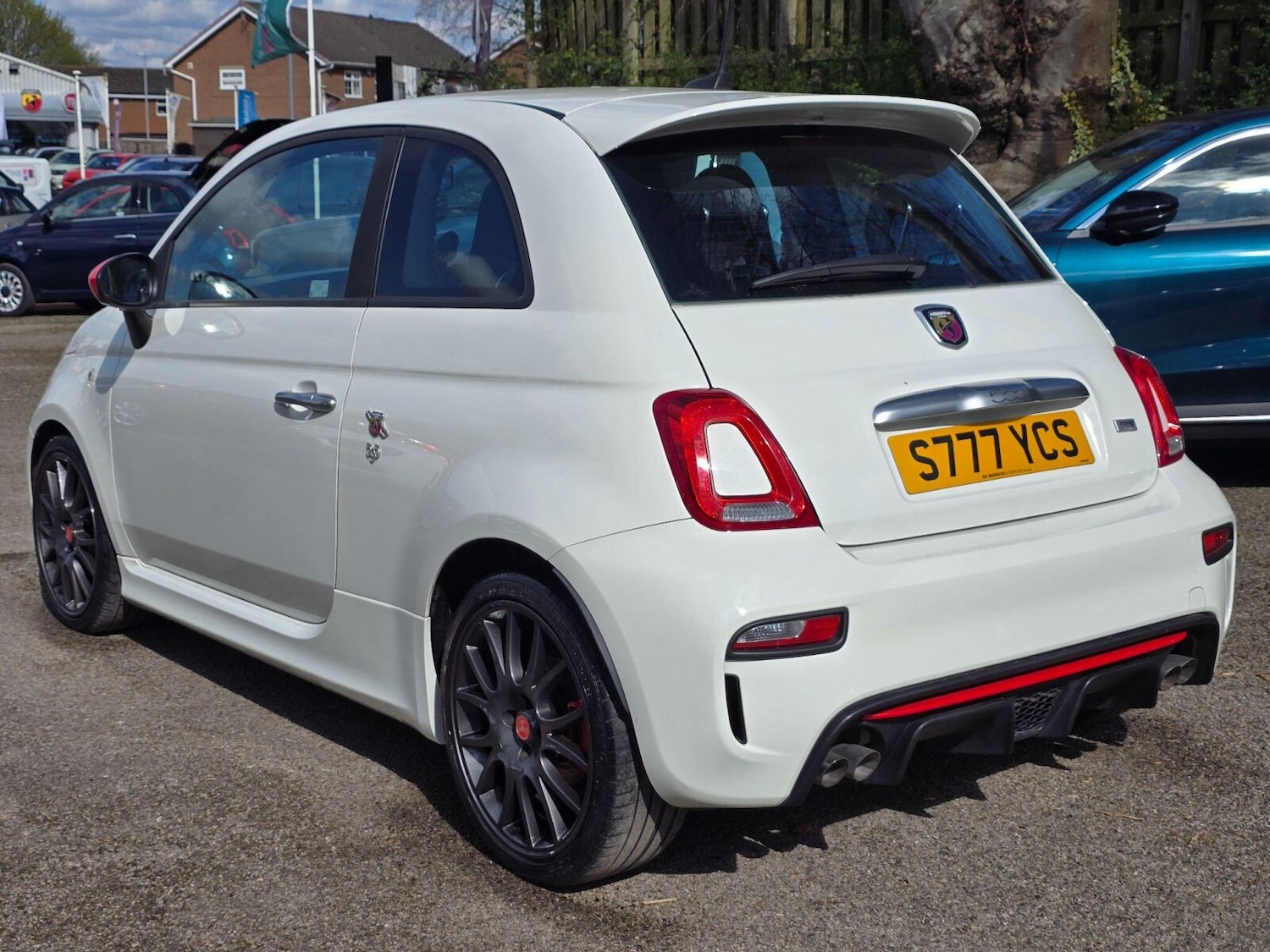 Used Abarth 595 2017 for sale - 78117802: Photo 4