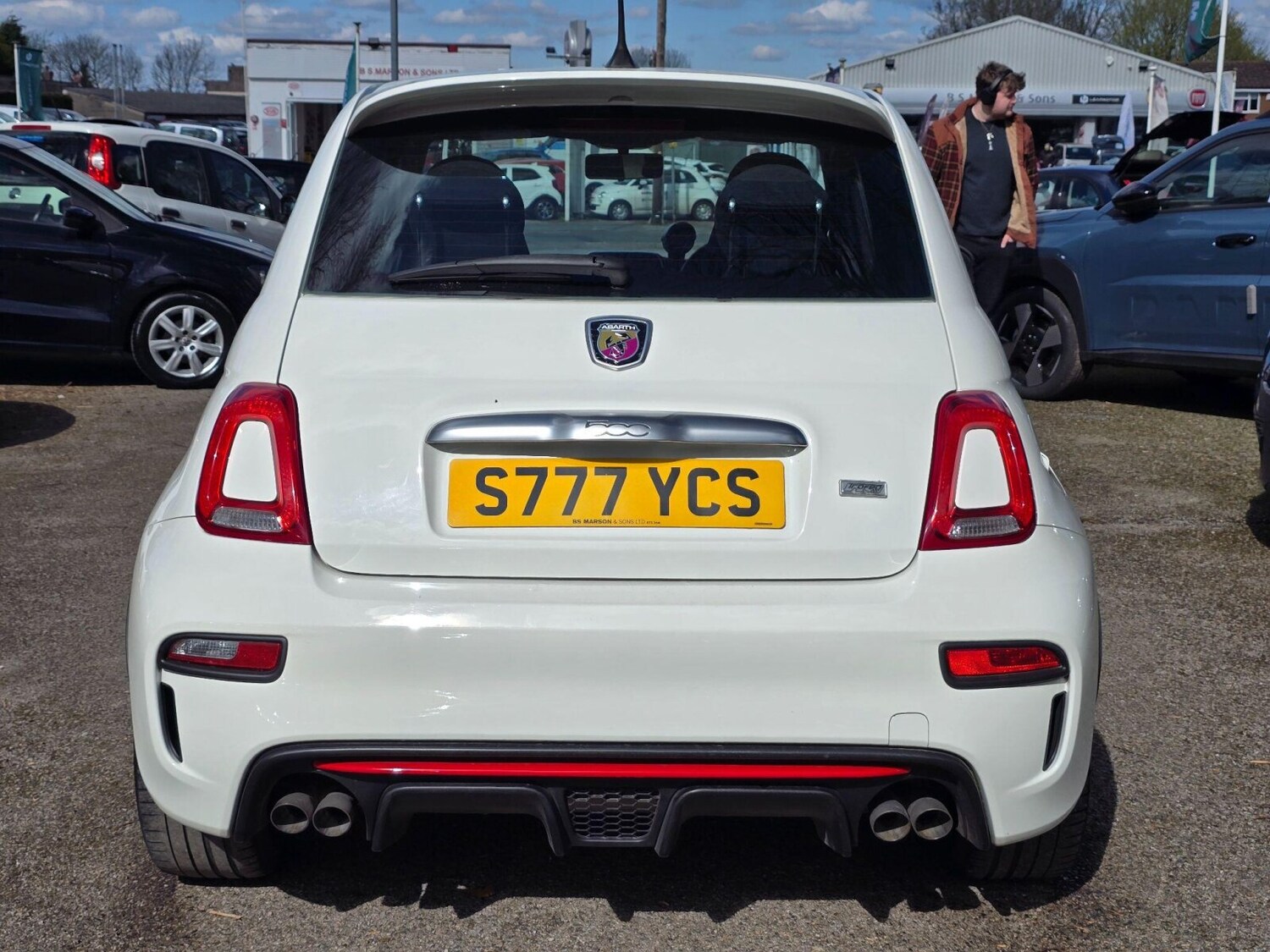 Used Abarth 595 2017 for sale - 78117802: Photo 6