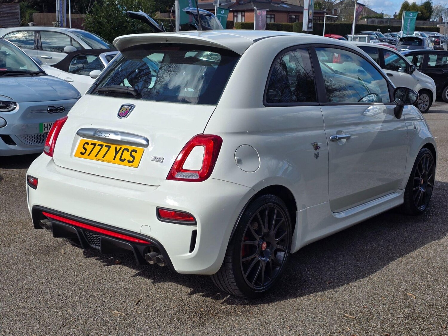 Used Abarth 595 2017 for sale - 78117802: Photo 8