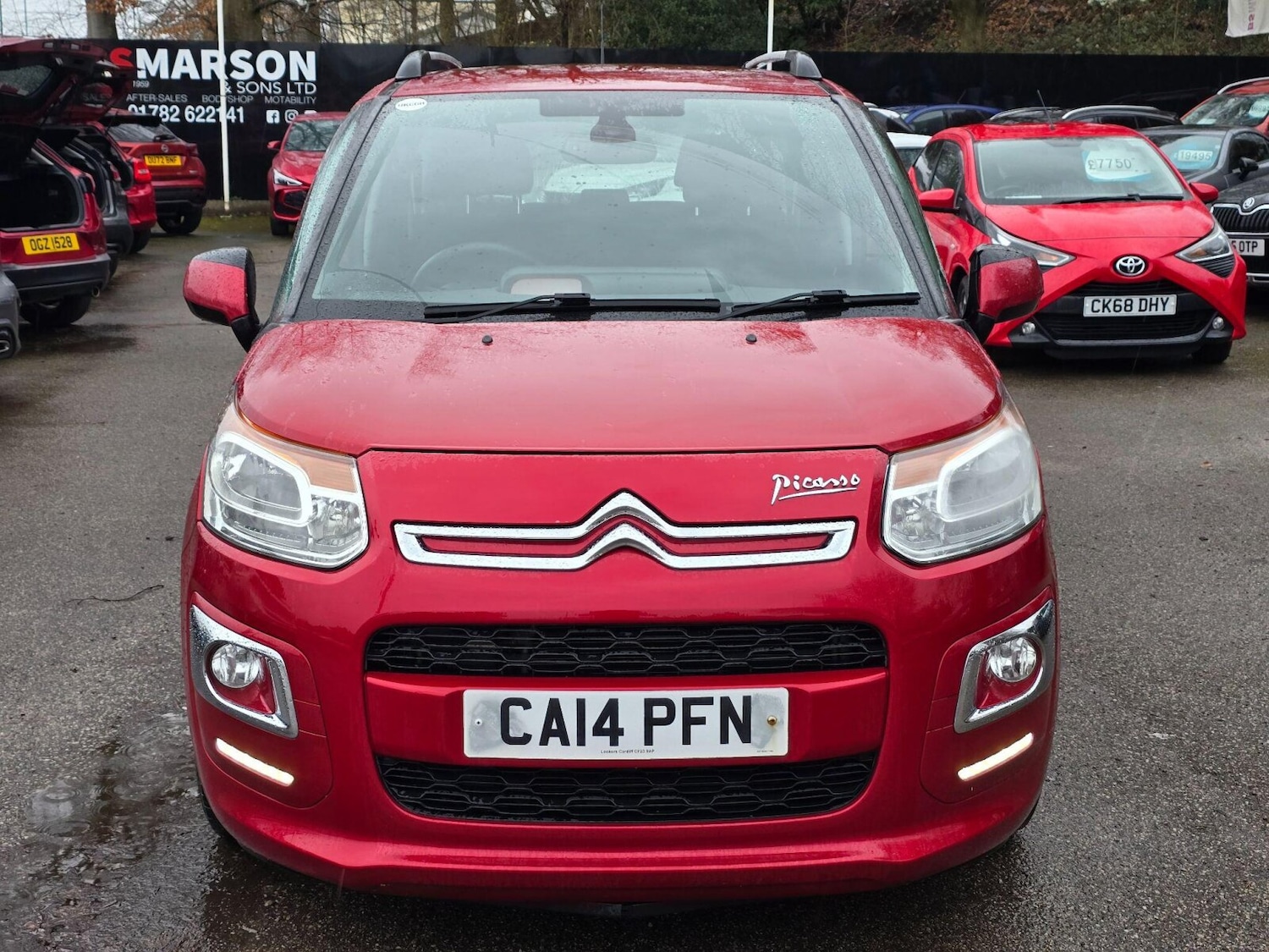 Used Citroen C3 Picasso 2014 for sale - 77911207: Photo 2