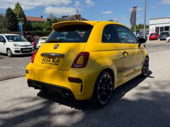 Used Abarth 500 2016 for sale - 75086315: Photo