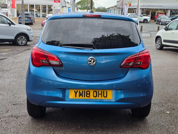 Used Vauxhall Corsa 2018 for sale - 76091972: Photo 8