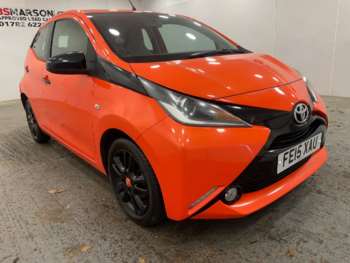2015 - 1.0 VVT-i x-cite Euro 5 5dr Euro 5