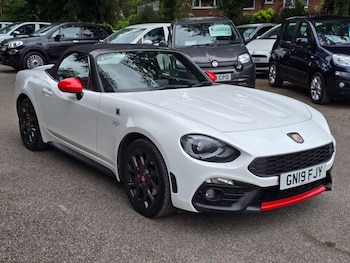 Used Abarth 124 Spider 2019 for sale - 78900887: Photo