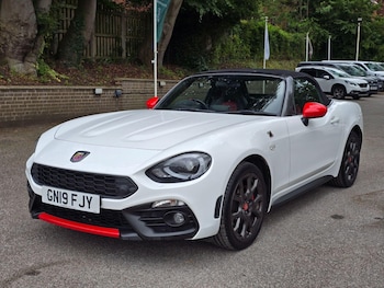 Used Abarth 124 Spider 2019 for sale - 78900887: Photo