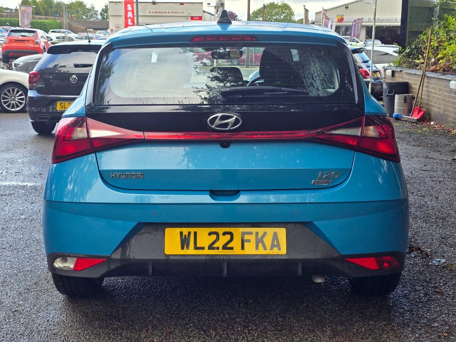 Used Hyundai i20 2022 for sale - 75979958: Photo 8