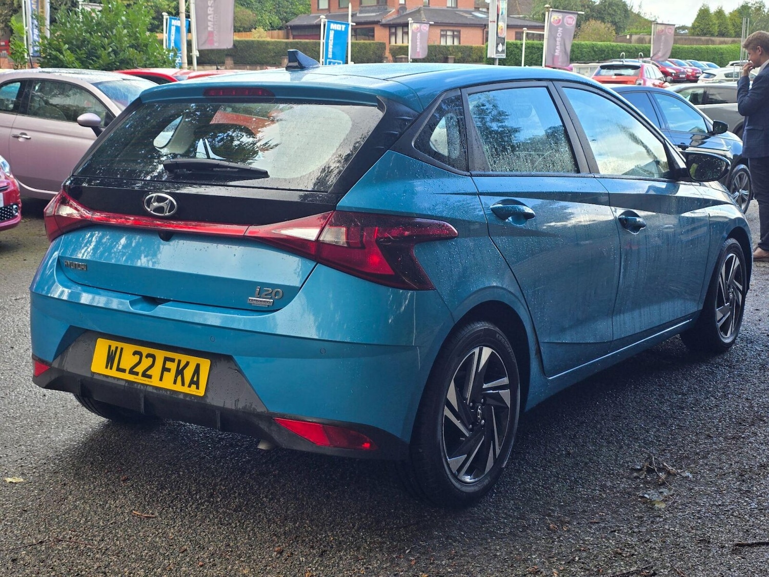 Used Hyundai i20 2022 for sale - 75979958: Photo 9