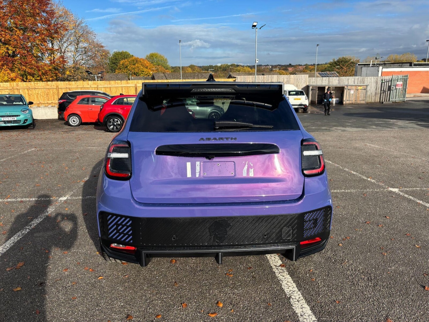 Used Abarth 600e 2025 for sale - 76434934: Photo 7