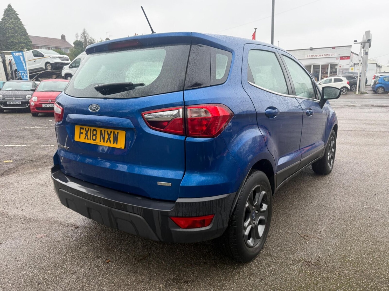 Used Ford Ecosport 2018 for sale - 77570093: Photo 3