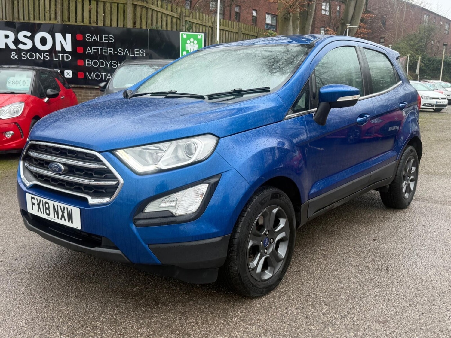 Used Ford Ecosport 2018 for sale - 77570093: Photo 7