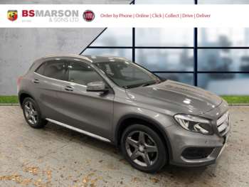 2016 - 2.1 GLA200d AMG Line (Executive) 7G-DCT 4MATIC Euro 6 (s/s) 5dr Semi Auto