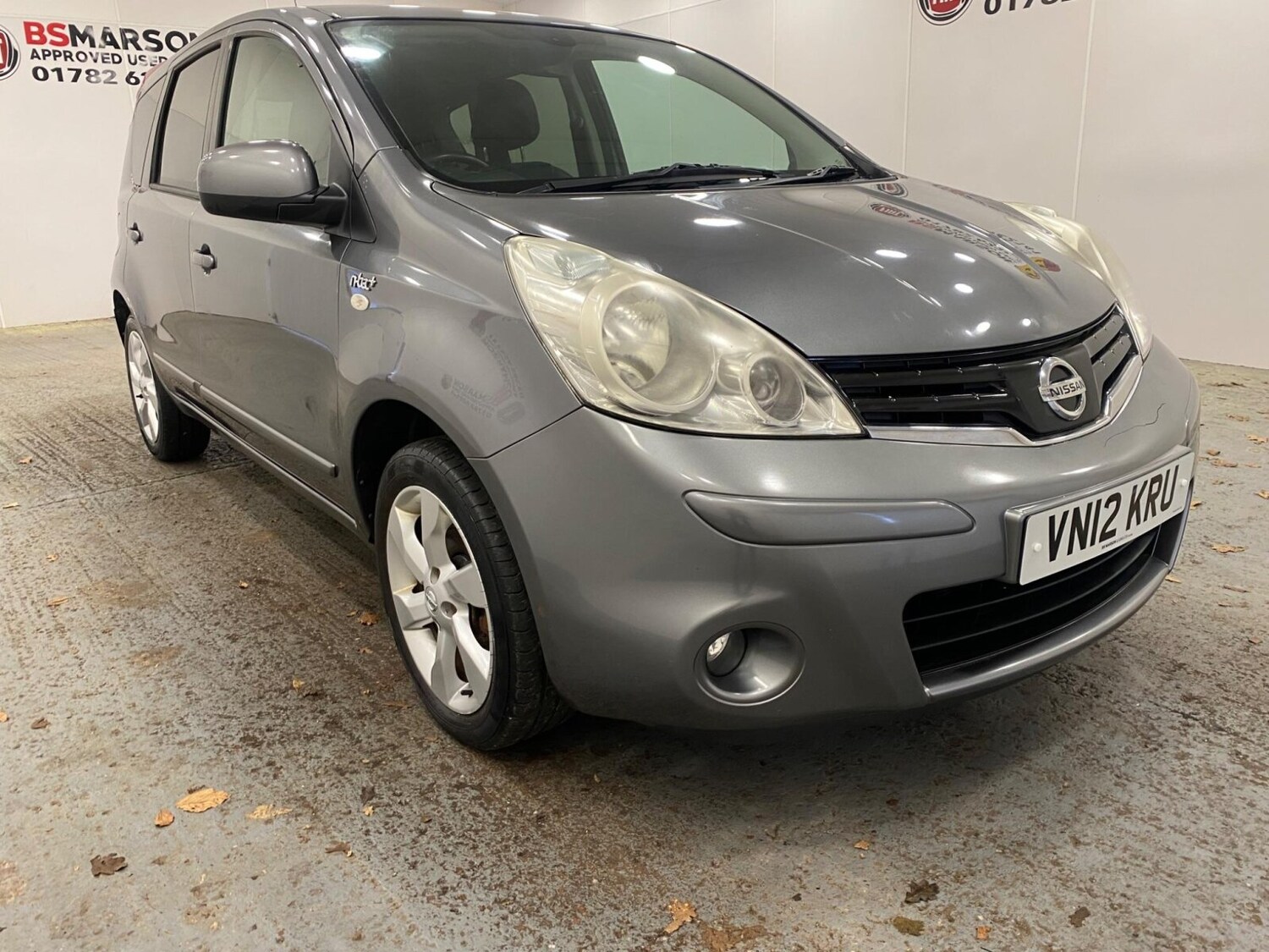 2012 Nissan Note 1.4 16V n-tec+ Euro 5 5dr MPV Petrol Manual - Picture 1 of 24