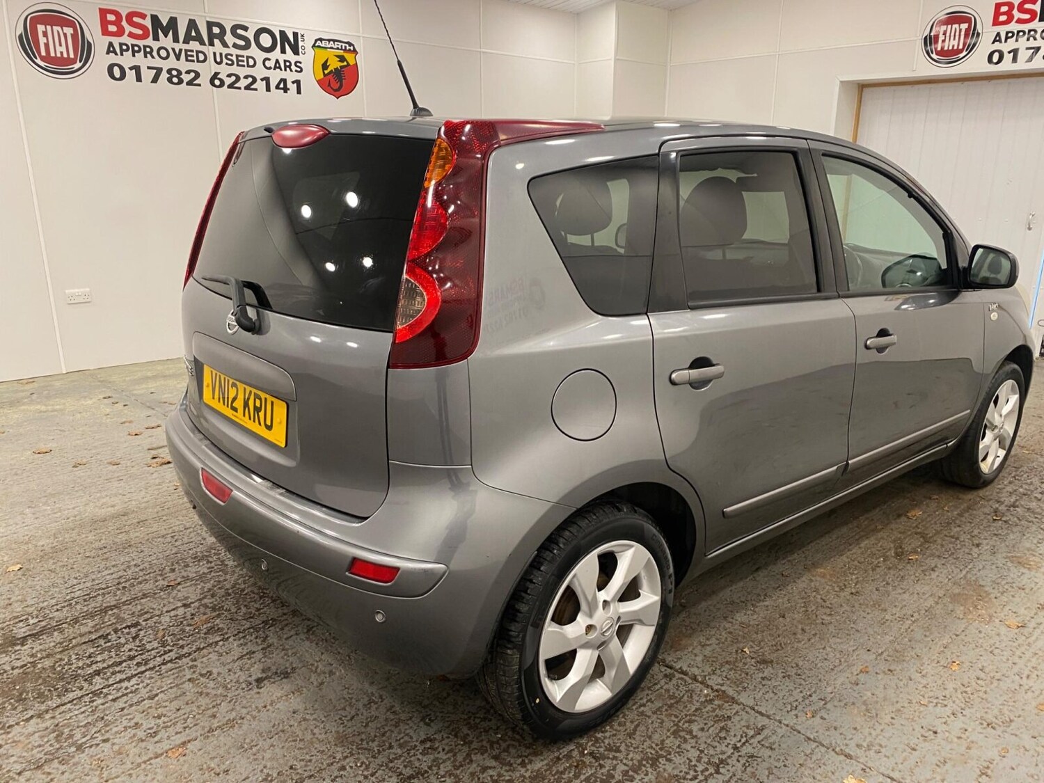 2012 Nissan Note 1.4 16V n-tec+ Euro 5 5dr MPV Petrol Manual - Picture 10 of 24