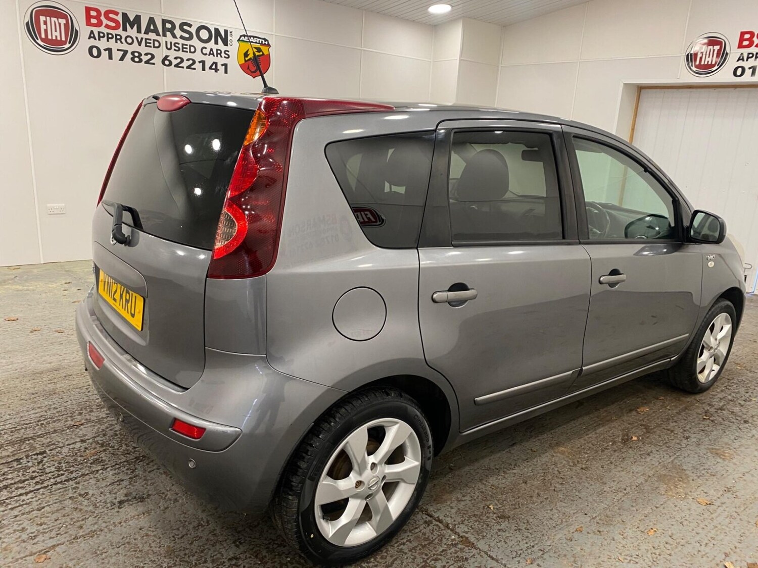 2012 Nissan Note 1.4 16V n-tec+ Euro 5 5dr MPV Petrol Manual - Picture 11 of 24