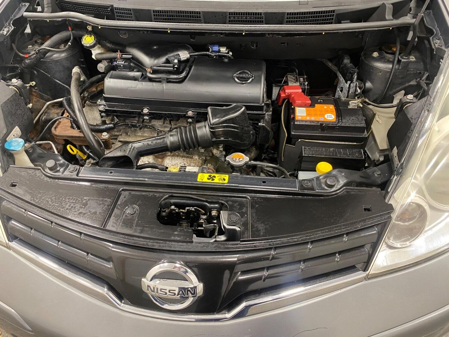 2012 Nissan Note 1.4 16V n-tec+ Euro 5 5dr MPV Petrol Manual - Picture 20 of 24
