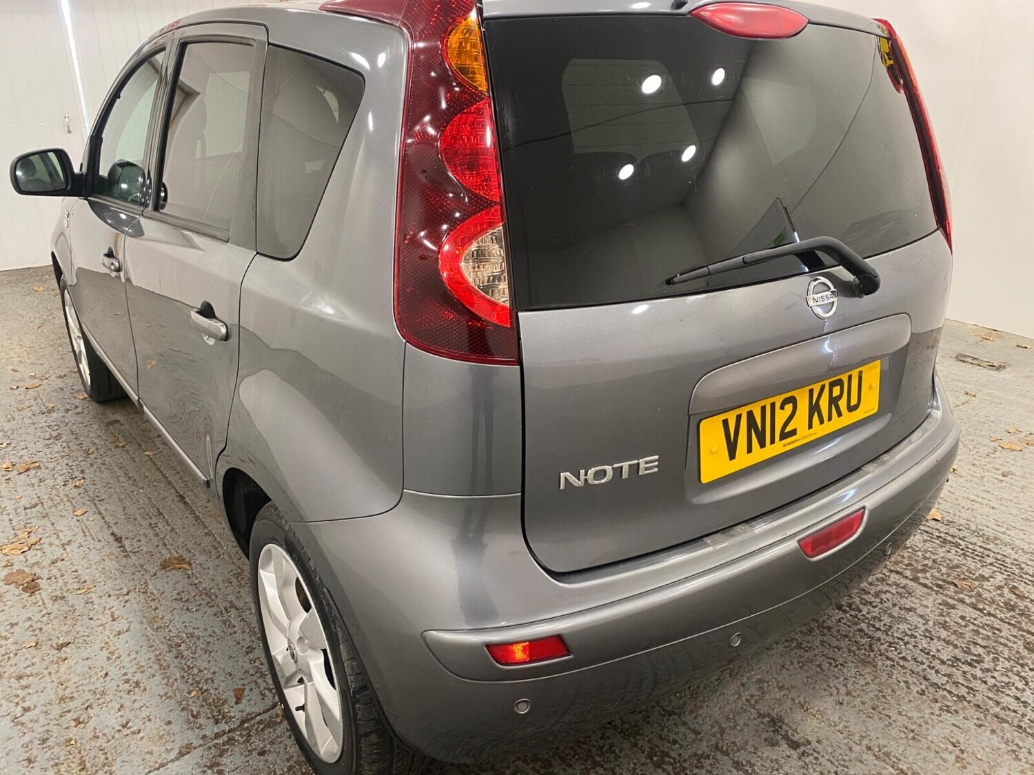 2012 Nissan Note 1.4 16V n-tec+ Euro 5 5dr MPV Petrol Manual - Picture 4 of 24