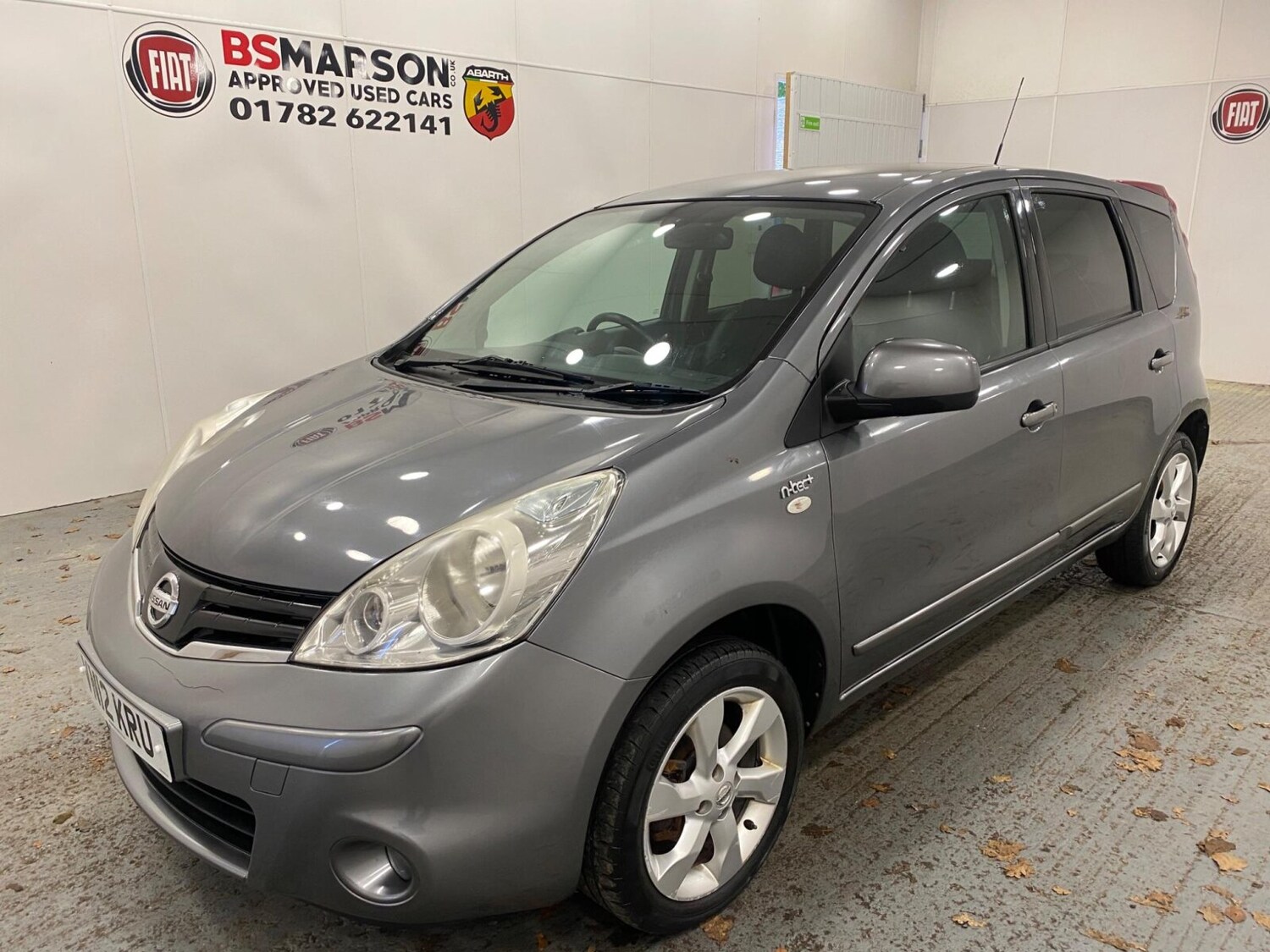 2012 Nissan Note 1.4 16V n-tec+ Euro 5 5dr MPV Petrol Manual - Picture 5 of 24