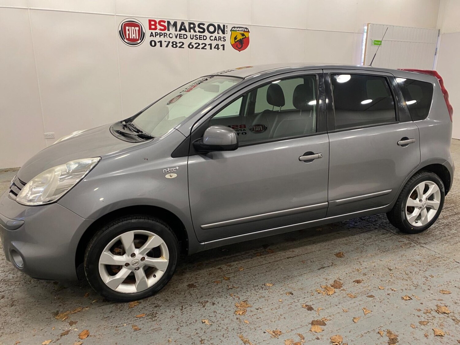 2012 Nissan Note 1.4 16V n-tec+ Euro 5 5dr MPV Petrol Manual - Picture 6 of 24