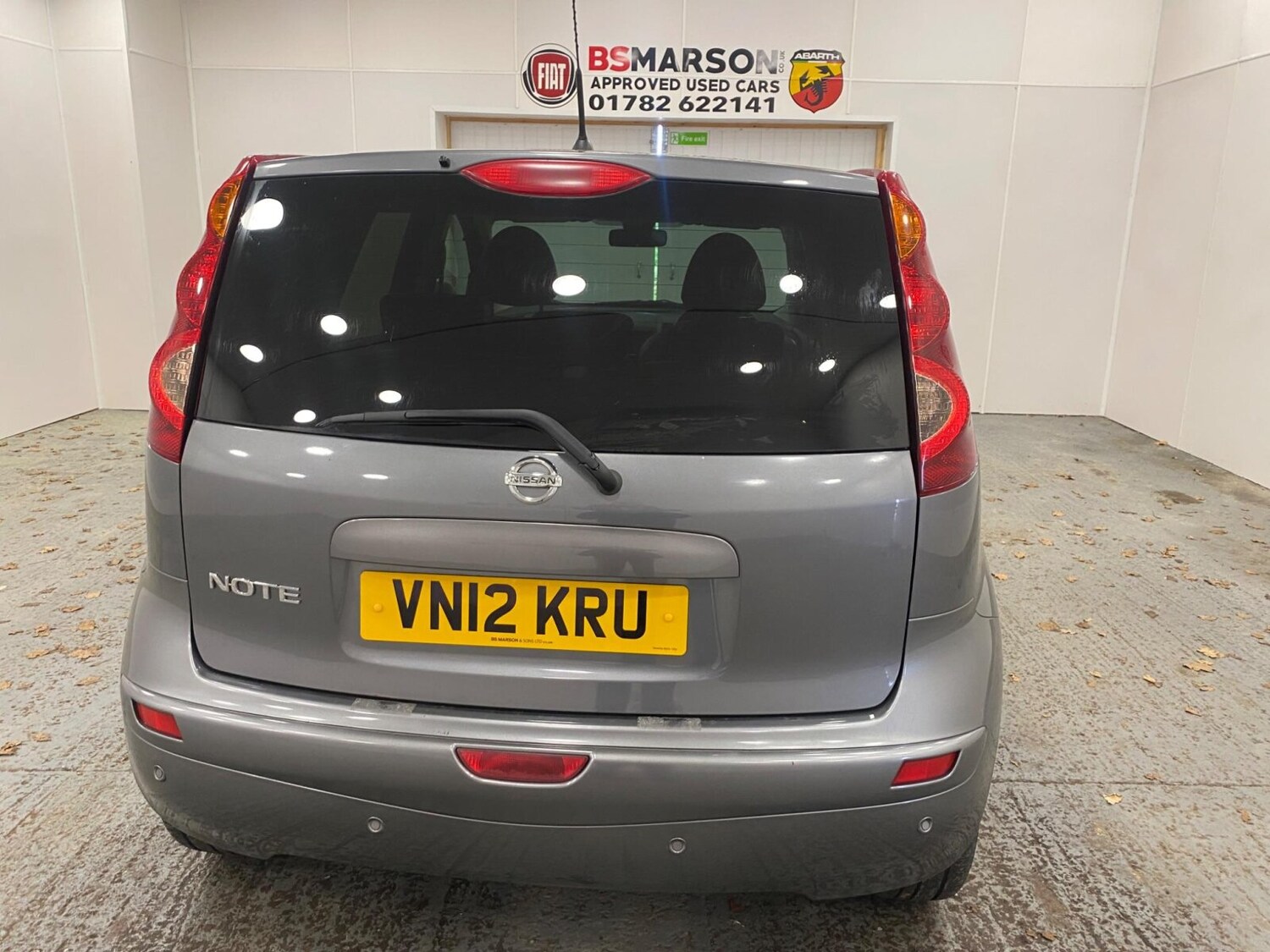 2012 Nissan Note 1.4 16V n-tec+ Euro 5 5dr MPV Petrol Manual - Picture 8 of 24