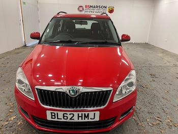 Used Skoda Fabia 2013 for sale - 77576422: Photo