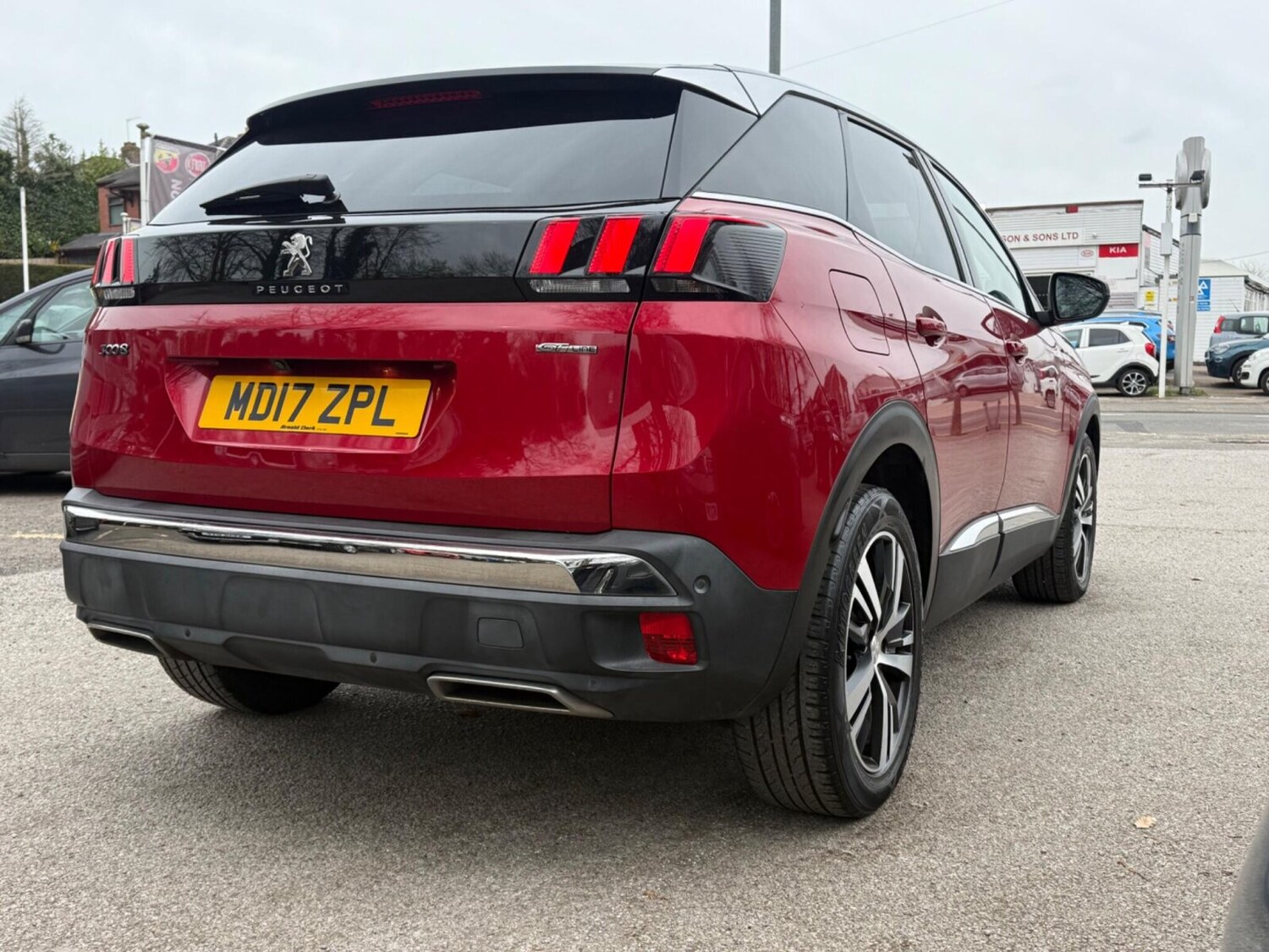 Used Peugeot 3008 2017 for sale - 78022343: Photo 13