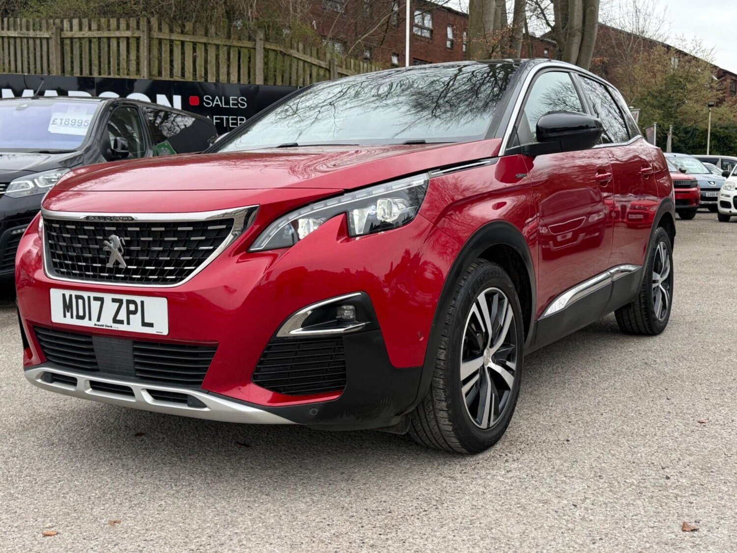 Used Peugeot 3008 2017 for sale - 78022343: Photo 17