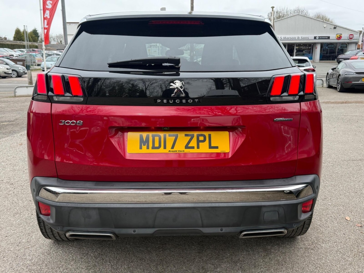 Used Peugeot 3008 2017 for sale - 78022343: Photo 4