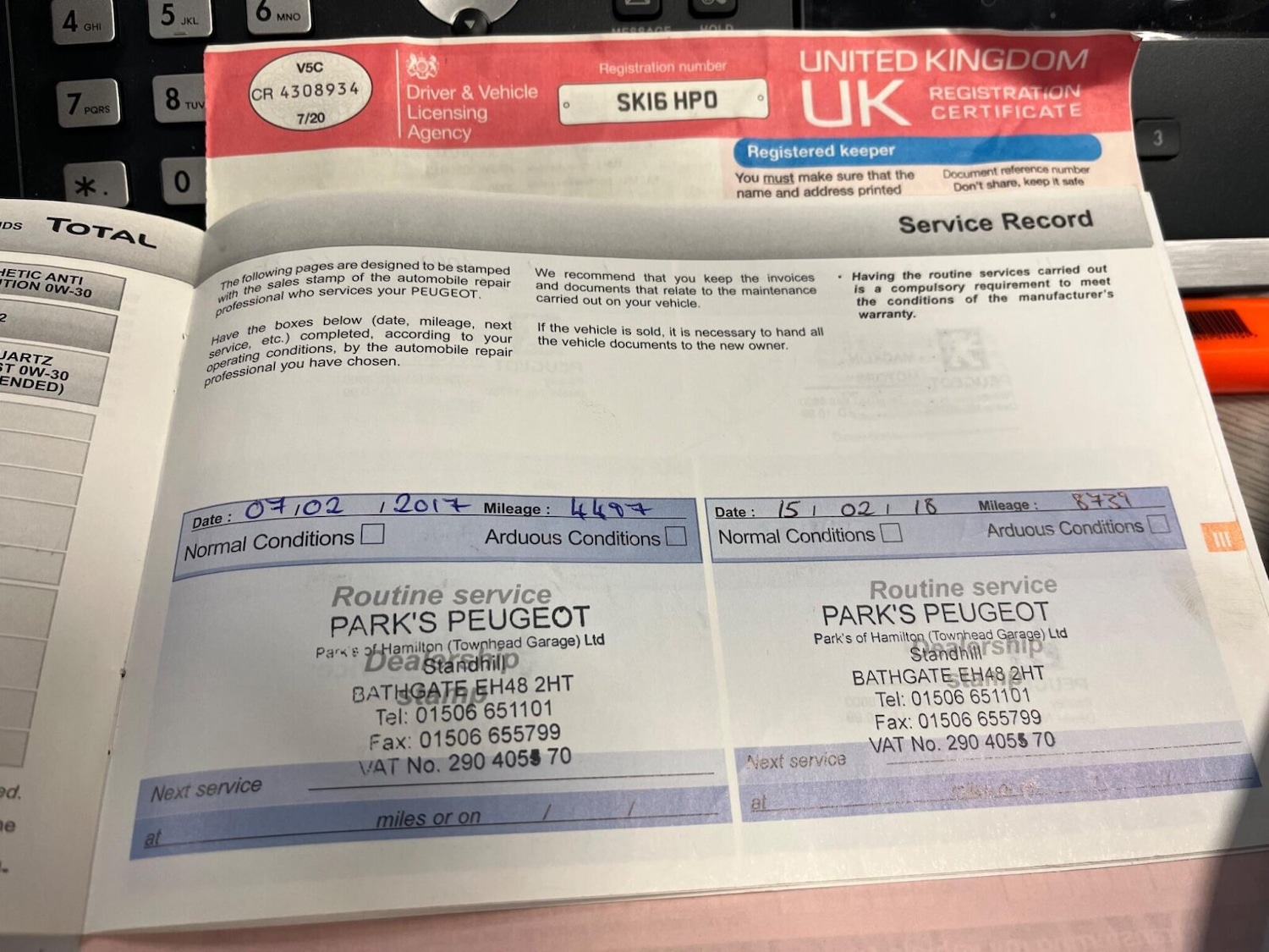 Used Peugeot 3008 2016 for sale - 77504269: Photo 47