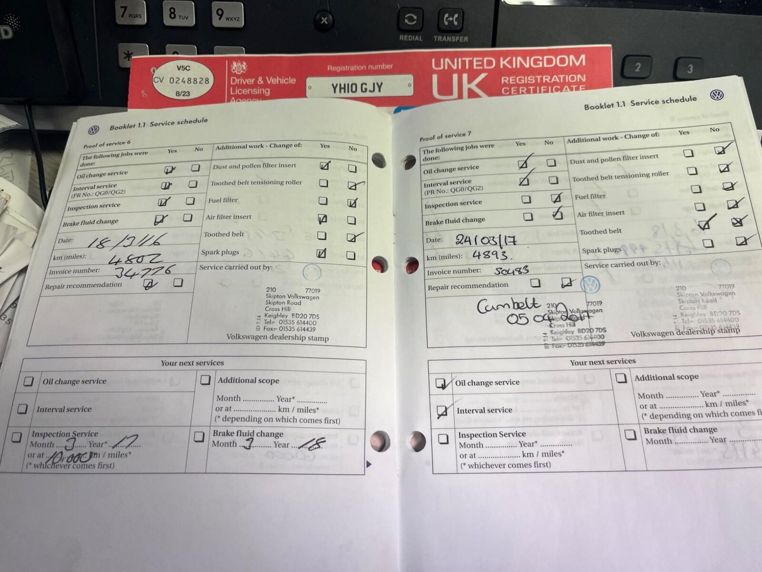 Used Volkswagen Fox 2010 for sale - 77198245: Photo 33