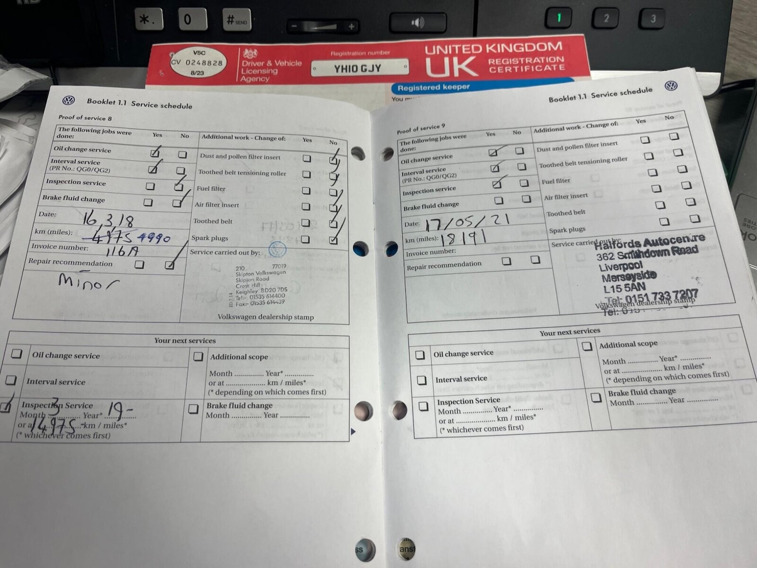 Used Volkswagen Fox 2010 for sale - 77198245: Photo 35