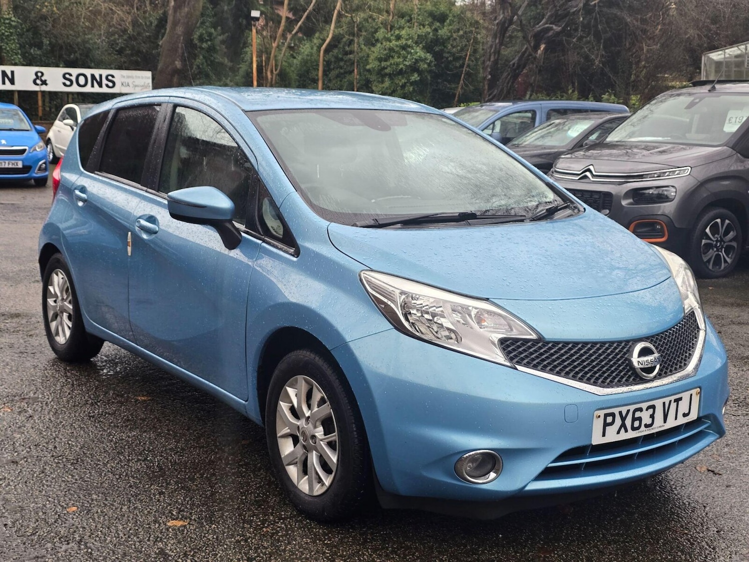 Used Nissan Note 2013 for sale - 76826569: Photo 1
